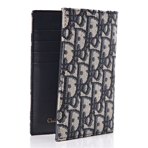 dior passport holder|christian dior card holder.